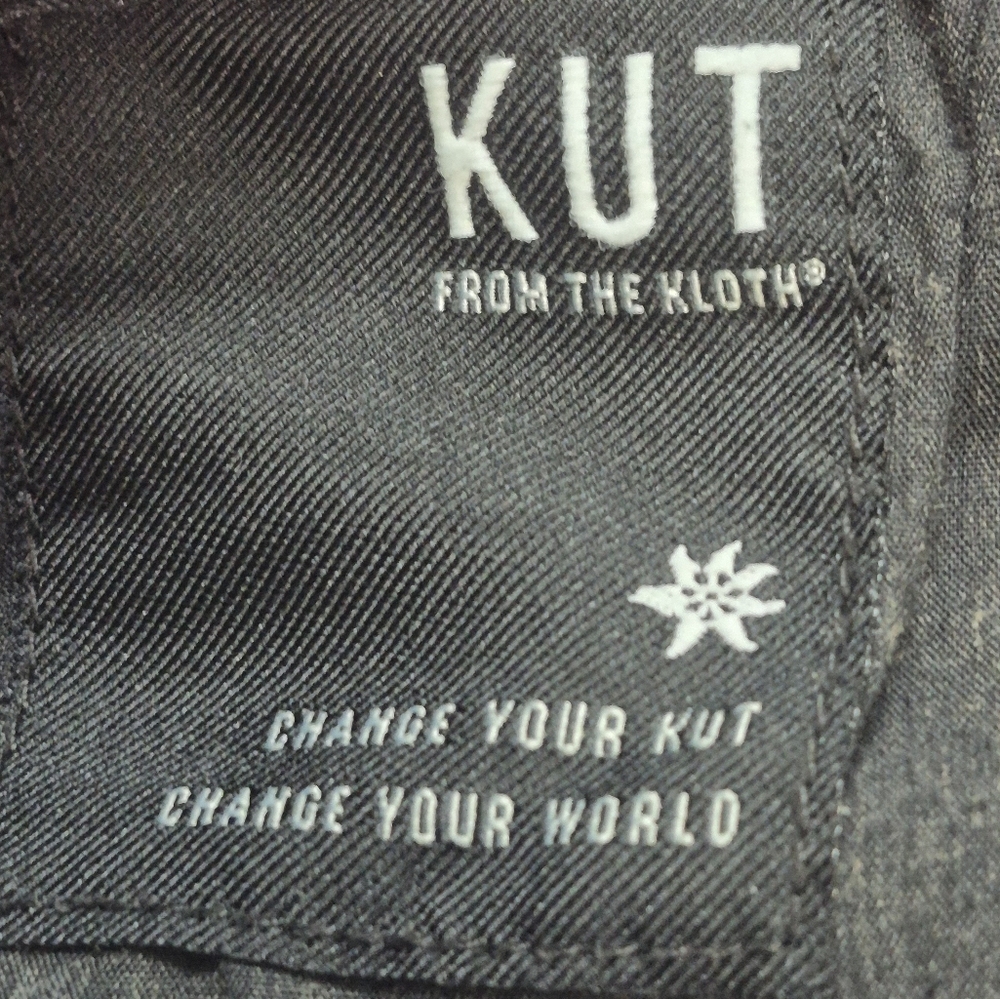 KUT From The Cloth Jeans Size 4 NWOT - Picture 10 of 10